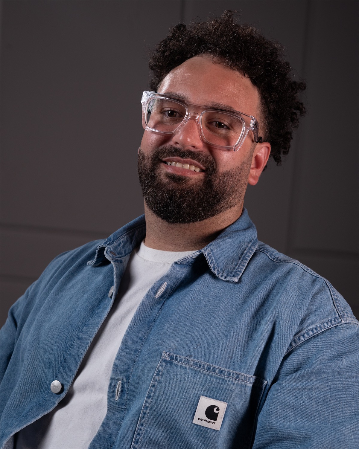 Portrait de Tasio Castro, fondateur de Hair Lab